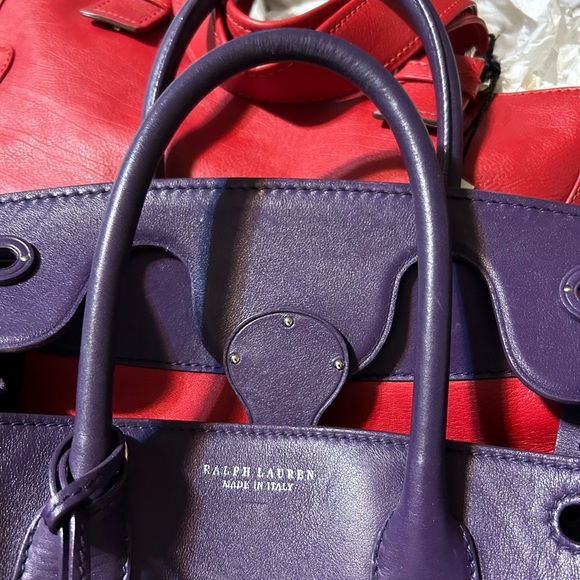Ralph Lauren Iconic Ricky bag - Picture 8 of 9